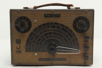 1930's Philco RF Signal Generator 088