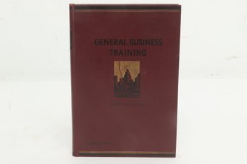 1931 Edition 'General Business Training'