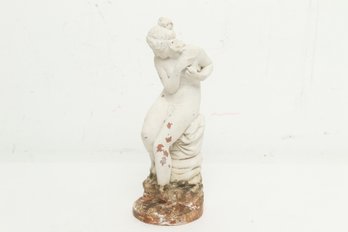 Red Clay 15' Statue Of Venus