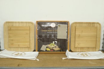 Grouping Of Cheese Boards