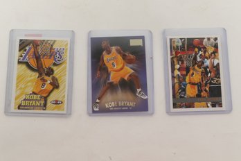 Lot Of Kobe Bryant Rookie Cards