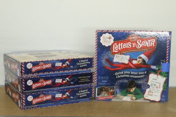 4 Elf On A Shelf 'Letters To Santa' Magical Christmastime Activity