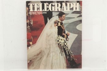 August 2 1981 Sunday Telegraph - Princess Diana Marriage