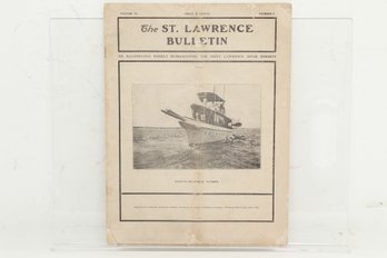 August 15, 1908 Issue 'The St. Lawrence Bulletin'