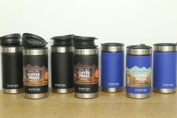 7 Steel Toe Coffee Press To Go From Planetary Designs