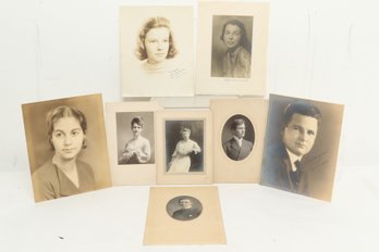 Grouping Early 1900's Photographs