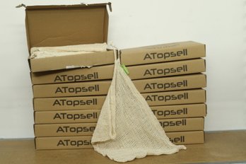 14 Boxes Of ATopsell Reusable Produce Bags