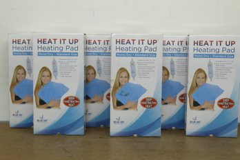 Grouping Of Heat It Up Heating Pad By Blue Jay