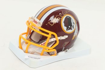 Washington Redskins Signed Mini Helmet