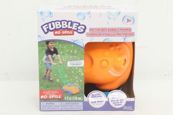 Fubbles Motorized Bubble Mower