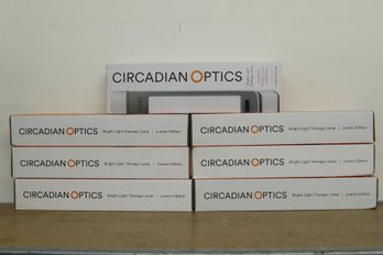 7 New Circadian Optics Bright Light Therapy Lamp