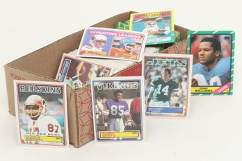 1983 And 1986 Topps Football Cards