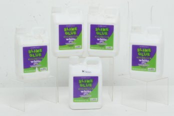 5 Half Gallons Of Slime Glue