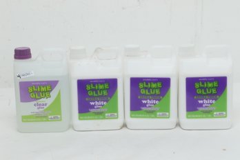 4 Half Gallons Of Slime Glue