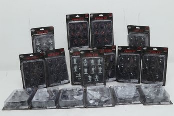 16 Packages Of Assorted Monster Adventure Minis