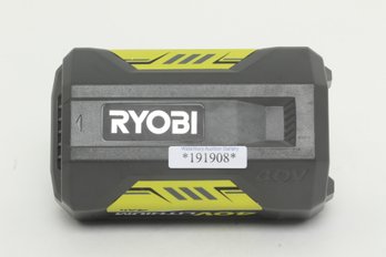 Ryobi 40v Lithium Ion Battery