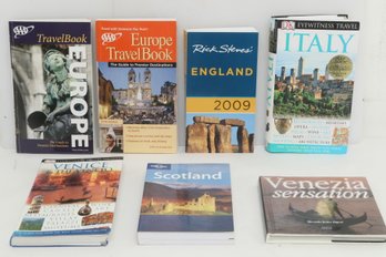 Grouping Of AAA European Travel Books