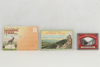 Small Grouping Of Vintage Travel Post Cards