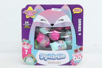 24 Pack Of Squishmallows Squishville Series 9