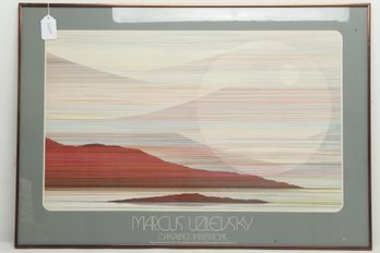 Framed Marcus Uzilevsky Oaksprings Impressions Print