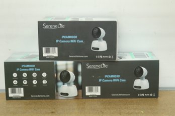 3 SereneLife IP Camera Wifi Cam (IPCAMHD30)