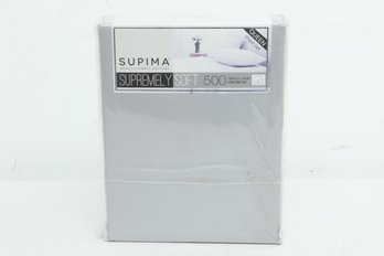 Supima Supremely Soft, 500 Thread Count 4pc Queen Sheet Set