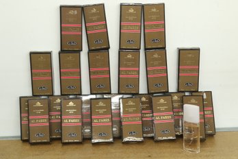 Large Grouping Of AL FARES Perfume