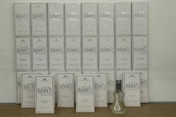 Grouping Of Exquisiteness Silver Perfume
