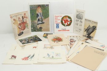 Grouping Of Mixed Vintage Ephemera & Sherlock Holmes Promotional Book