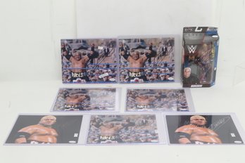 Lot Of 8 Rikishi Signed  Color Photos With JSA CERTS