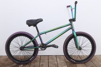 MB Madman 20' BMX Bike W/Awesome Green Metallic Paint