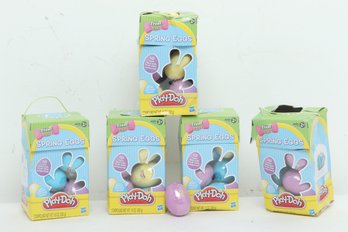 5 Play-Doh Spring Eggs