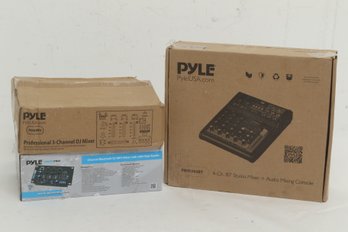 Pyle Audio Mixer Lot