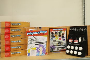 Grouping Of MangaPro (24pc Manga Art Comic Tool Set)