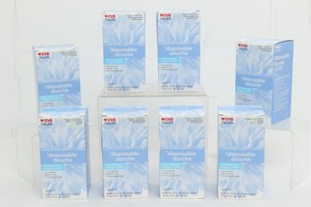 Lot Of 8 Boxes Of 4 CVS Disposable Douche