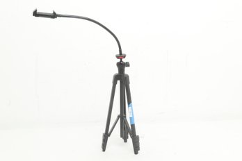 ZOMEI TRIPOD CAN EXTEND FOR I PHONE PHOTOS & VIDEOS LIKE NEW