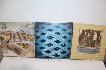 3 Album Group - Tommy By The Who - Rick Wakeman Six Wives Of Henry The VIII - Lord Of The Rings
