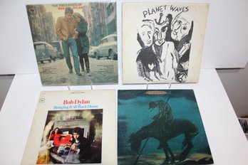 3 By Bob Dylan Incl.  Planet Waves - Freewheelin Bob Dylan - Beach Boys Surfs Up