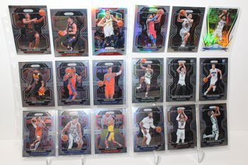 40 NBA Panini Cards - Many Prizm & Refractor Cards With Current And Recent Stars