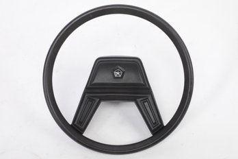 81-87 Dodge Ram Pickup Reconditioned 2-spoke Black Wheel