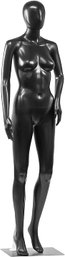 SereneLife Adjustable Female Mannequin Full Body Body-68.9' Detachable Arms New