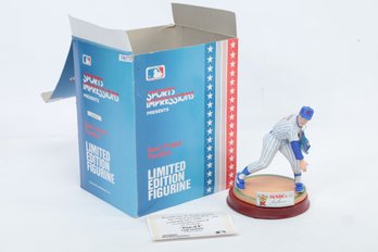 Vintage Tom Seaver 'Kings Of K' MLB Figurine # 471/500