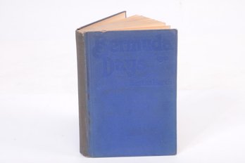 1929 Travel Book: Bermuda Days