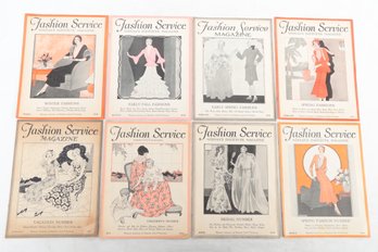 1930s Fashion Magazines Woman's Institute 8 Issues
