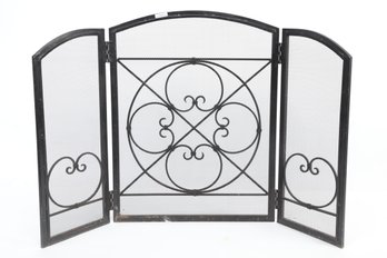 Metal Fireplace Screen