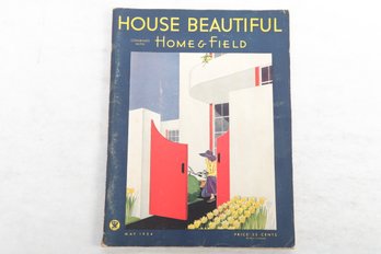 Magazine/ Design: MAY 1934 HOUSE BEAUTIFUL