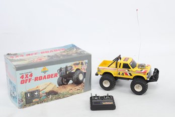 Radio Shack R/C 4x4 Off Roader In Orignal Box