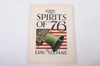 CT ARTISTS:  Signed Eric Sloane Spirit Of 76.