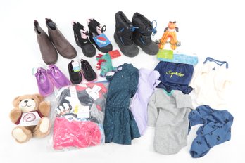 Lot Of New & Pre-Owned Infant & Toddler Clothes & Toys