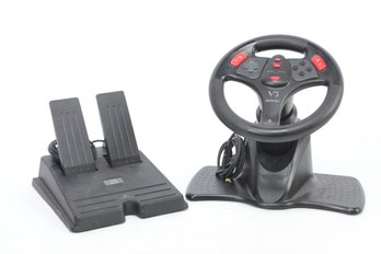 Sony PlayStation V3 Interact Racing Steering Wheel & Pedals